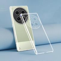 Phone Case for VIVO X300 Ultra FE Pro X300S X300Ultra 5G Soft Clear Silicone Original Camera Protection Thin Simple Bumper Cover vivo X300 Ultra gryna