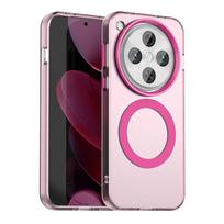 For OPPO Find X8 Pro X8  ultra-thin drop-proof shock-resistant anti-fingerprint magnetic matte phone case For OPPO Find X8 raudona