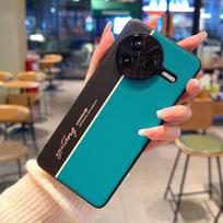 POCO F7 Pro F7 Ultra galvanizuotos odos fluorescencinės spalvos blokelių, apsaugantis nuo pirštų atspaudų ir kritimo, telefono dėklas For POCO F7 Ultra mėlyna