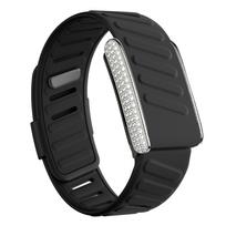 Diamonds Watch Strap For WHOOP 5.0 One+Peak Silicone Strap Casual Wristband with Full-Diamond Bright Silver Metal U-Frame for WHOOP 5.0 ECG-MG Band WHOOP 5.0 juoda
