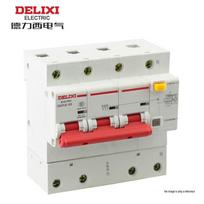 DELIXI DZ47LE-125 Miniature Residual Current Circuit Breaker N/A