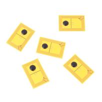 NXP Ntag213 FPC Small NFC Sticker RFID Tag Micro Chip 5 10pcs for Smart Inventory Tracking 10MM 15MM 12x18MM 12x18MM 5pcs