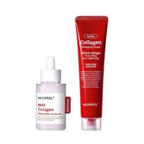 MEDIPEEL Red Lacto Collagen Pore Tightening Ampoule 50ml and Wrapping Mask 70ml Set