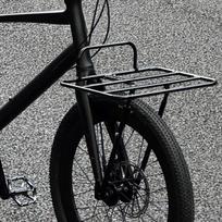 Bike Front Rack Carrier Aluminum Alloy Attachment Luggage Bracket Travel