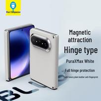 Blue Gorilla Huawei Pura X Max Leather Hinge Case Huawei Pura X max