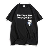 Game Life Is Strange T-shirt Summer Men's and Women's Cotton Y2K Clothing Breathable Short Sleeve Top S