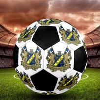 AIK spalvotas salės futbolo kamuolys, mašininės siūlės PVC, 5 dydžio, komandinėms treniruotėms, varžyboms, patvarus, didelio atšokimo, šauni sporto dovana
