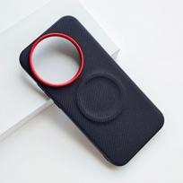 Dėklas For Realme GT8 GT5 GT 8 5 Pro Magnetinis Magnetai Prabangi Odinė Galinė Dangtelio Belaidžio Įkrovimo Korpusas Buferis realme GT8 Pro