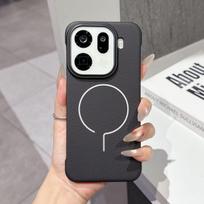 For OPPO Find X9 Pro Case Hard PU Slim Magnetic wireless charging Protective Back Cover Case For Find X9X X8 Pro X8S+ Shell OPPO Find X9
