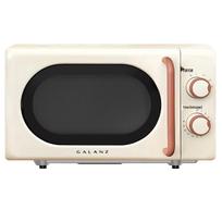Galanz 20L Vintage Cream Inverter Microwave CN plug (adapter included)