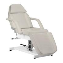 Kosmetologinis gultas Sillon V2 210 hidraulinis baltas