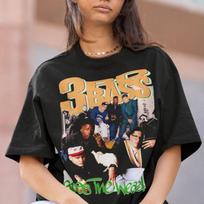 3RD BASS Hiphop TShirt Vintage Unisex T-Shirt M