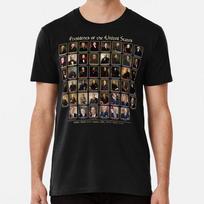 46 Presidents Of United States List Including Joe Biden  USA Made TShirt Unisex T-Shirt S
