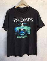 7 Seconds Band Good To Go Punk Short Tee Men Women Cotton Shirt AL488 Unisex T-Shirt L