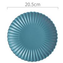 Creative Chrysanthemum Plate Keraminiai stalo įrankiai Pusryčių lėkštė Desertinė lėkštė