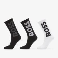 Hugo Boss 3-Pack Qs Rib Logo Cc Multicolor - Dydis 39-42 (50524259-960 Kojinės)