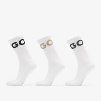 Hugo Boss 3-Pack Qs Iconic Cc White - Dydis 39-42 (50531517-102 Kojinės)