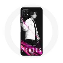Coque pour Samsung Galaxy A22 5G Bangtan Sonyeondan 7 Fates Chakho Avec BTS Jungkook Concept Photo