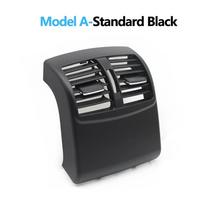 Modelis A Galinės oro kondicionavimo angos grotelių išėjimo dangtelis Mercedes Benz W212 E klasės 212 sedanui E200 E260 E300 2009-2012 A Standard Black