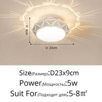 Modernus LED lubų šviestuvas koridoriui, laiptams, įėjimui, mansardai, kvadratinis, vidaus apšvietimas, minimalistinio stiliaus šviestuvai, virtuvės šviestuvai Cold White