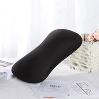 Memory Foam Pillow Particle Bone Portable Office Lunch Break Sleeping Cushion Soft and Comfortable 38X20cm