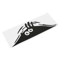 Juokingas Kūrybingas 3D Didelių Akių Automobilio Lipdukas Juodas Lipdukas Žvilgčiojantis Monstras 19x7CM Automobilio Puošybai Auto Produktai