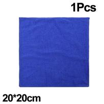 Thin Microfiber Towels Fast Drying Car Cleaning Cloth Auto Detailing Polishing Towel Household Bathroom Kitchen Duster Rag blue