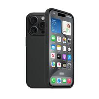 Apple Skysto silikono 15 Pro Animacija Magsafe Magnetinis dėklas, skirtas iPhone 15 Pro Max Pro Dėklas Belaidis įkrovimas 15 For iPhone 15 Pro