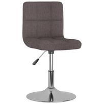 Pasukama valgomojo kėdė taupe spalvos audinys (334208)