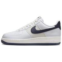 Nike Air Force 1 Low '07 White Obsidian Fir Sneakers HF4298-100 37.5