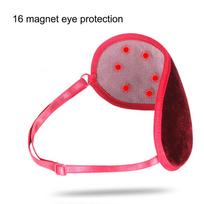 Tcare Eyes Care Tourmaline Far Infrared Ray Eye Massager Pain Fatigue Relief Deep Sleep Eye Masks Shade Magnetic Blindfold Cover