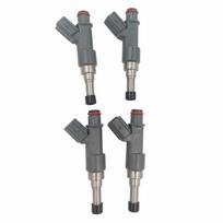 4PCS 23250-75100 Fuel Injectors For Toyota Tacoma 2.7L 4Runner 05-14 23250-79155 2325 23209-79155075100 2320979155 FJ783 4pcs