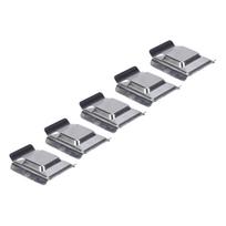 5PCS Sample Embedding Cassette Base Mold Stainless Steel Embedding Box Bottom Mold for Laboratory 22x22mm