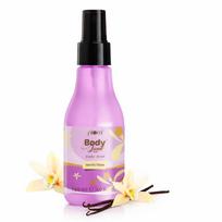 Plum BodyLovin' Vanilla Vibes Body Mist 150ml Pack of 1 | Long Lasting Vanilla Fragrance for Women | Travel Friendly Perfume Spray