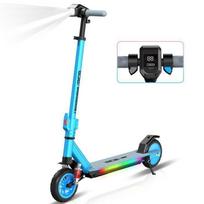 RCB R12 MAX Elektrinis paspirtukas Mėlynas – 220W – 3 Greičiai – 7” – Spalvoti LED – Skaitmeninis ekranas – 15KM – Geriausia dovana