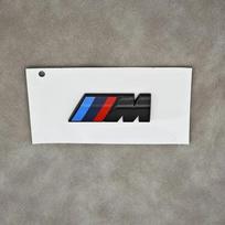 1pcs BMW M Emblem 3D ABS Car Fender logo Rear Trunk Sticker For BMW E39 E46 E36 E90 G20 G30 E60 G22 F30 F20 X3 X5 M Accessories 4.5x1.5cm