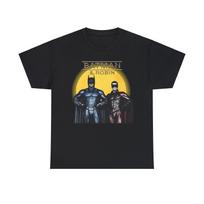 Batman and Robin Heavy Cotton Tee, Val Kilmer, Chris O'Donnell, Movie XL
