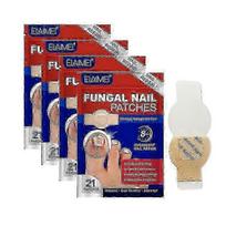 2025 oenail Fungus Patch Waterproof Nail Repair Patches Nail Ingrown Correction Stickers 1/2/3/4/5Pcs for Discolored Or Damaged Nails 1Bag
