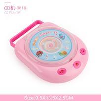 1pcs Cd Player Toys xiRandom color13.5X9.5CM