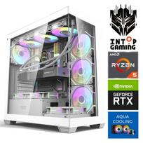 Kompiuteris INTOP AQUA Ryzen 5 9600X 16GB DDR5 1TB SSD M.2 NVME RTX5060 8GB no-OS