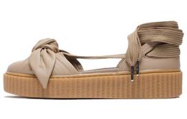 PUMA Bow Creeper Sandalas Rihanna Fenty Natūralus Moteriškas 365794-03 36