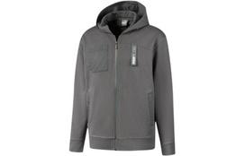 PUMA NU TILITY Sweatshirt Men's Lime Gray 582699-44 M