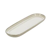 Salt&Pepper Meridian Ivory serviravimo indas, 29 x 10 cm