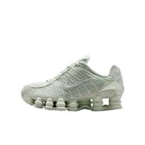 Nike Shox TL Series Synthetic Leather, Textile Breathable Support Low top Casual Shoes Unisex IO4645-006 40 gray