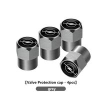 Car Valve Caps Wheel Tires Air Tyre Stem Protective Cover Accessories For Opel Insignia Astra Antara Meriva Zafira H G Corsa