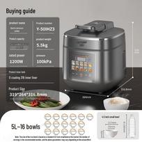Joyoung 5L IH Smart Electric Pressure Cooker CN plug (adapter included)