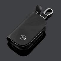 Leather Car Styling Key Organizer Case Bag Wallet Decoration Accessories For Opel Opc Astra K Vivaro Corsa Zafira Insignia Mokka