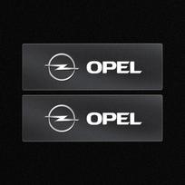 Window lift stickers center control stickers can be applied randomly For Opel Insignia Astra Antara Meriva Zafira H G Corsa