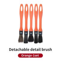1Set Car Detailing Brush Gap Dust Removal Brush Cleaning Tools For Opel Corsa Astra Insignia Vectra Zafira Grandland Vivaro