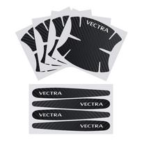Auto Accessories Car Door Bowl Sticker For Opel Vauxhall Astra Corsa Insignia Vectra Zafira Grandland Meriva Mokka Crossland X Black